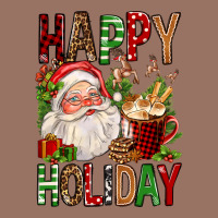 Happy Holiday Santa Claus Christmas Premium Hoodie | Teevron