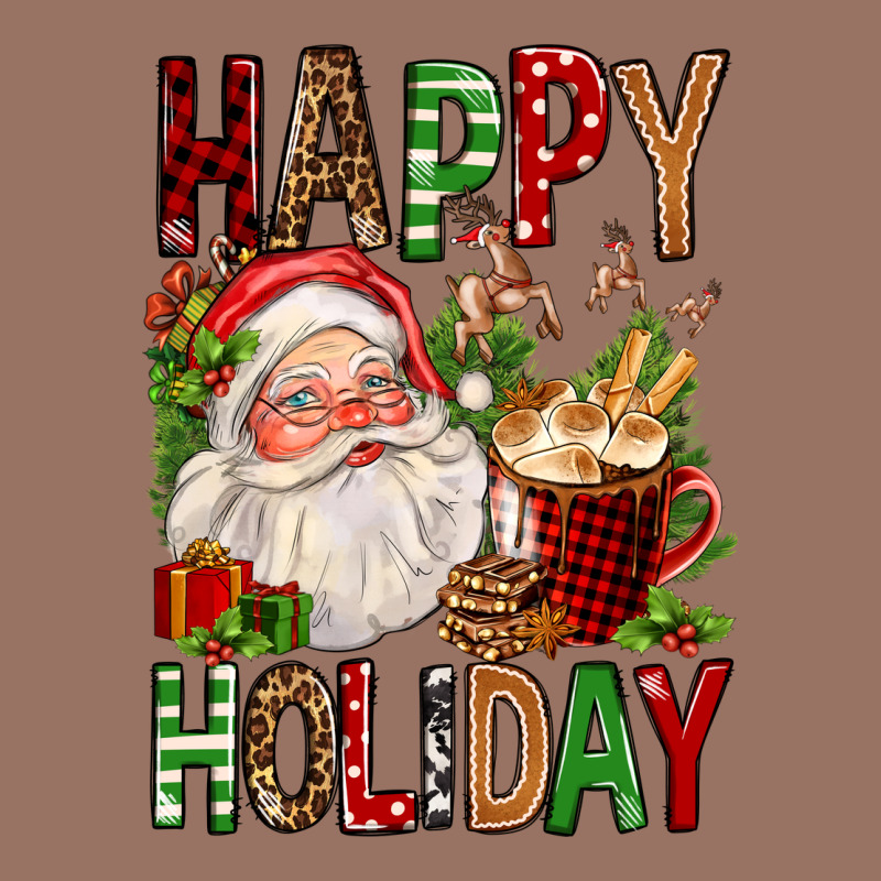 Happy Holiday Santa Claus Christmas Premium Hoodie by FaDigitalArtStudio | Teevron