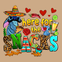 Here For The Snacks Vintage Hoodie | Teevron