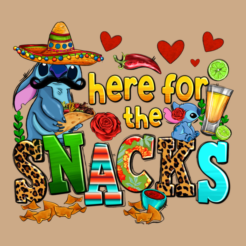 Here For The Snacks Vintage Hoodie by AdoDesignShop | Teevron