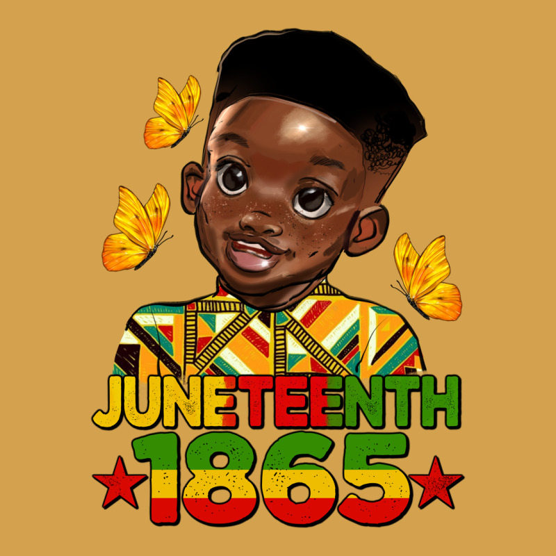 Juneteenth 1865 Black Boy Urban Hoodie by HRA Design Shop | Teevron