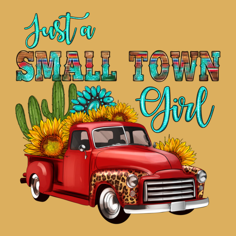Just A Small Town Girl With Car Premium Hoodie by HRA Design Shop | Teevron