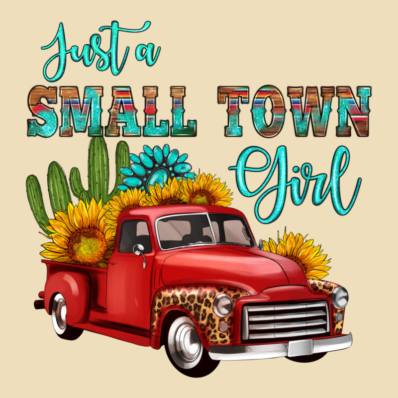 Just A Small Town Girl With Car Premium Hoodie by HRA Design Shop | Teevron