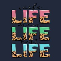Wife Life Mom Life Best Life Premium Sweatshirt | Teevron
