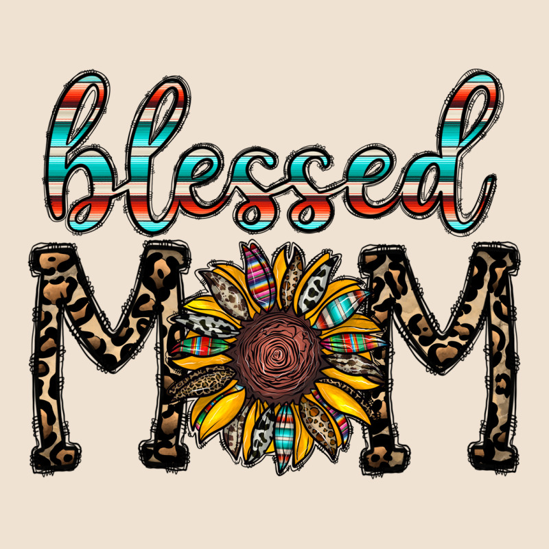 Blessed Mom Urban Hoodie by CowhideDigitalArt | Teevron