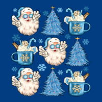 Santa Claus Doodles Christmas Premium Sweatshirt | Teevron