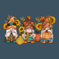 Fall Gnomes Pumpkin Sunflowers Urban Heavy Tee | Teevron