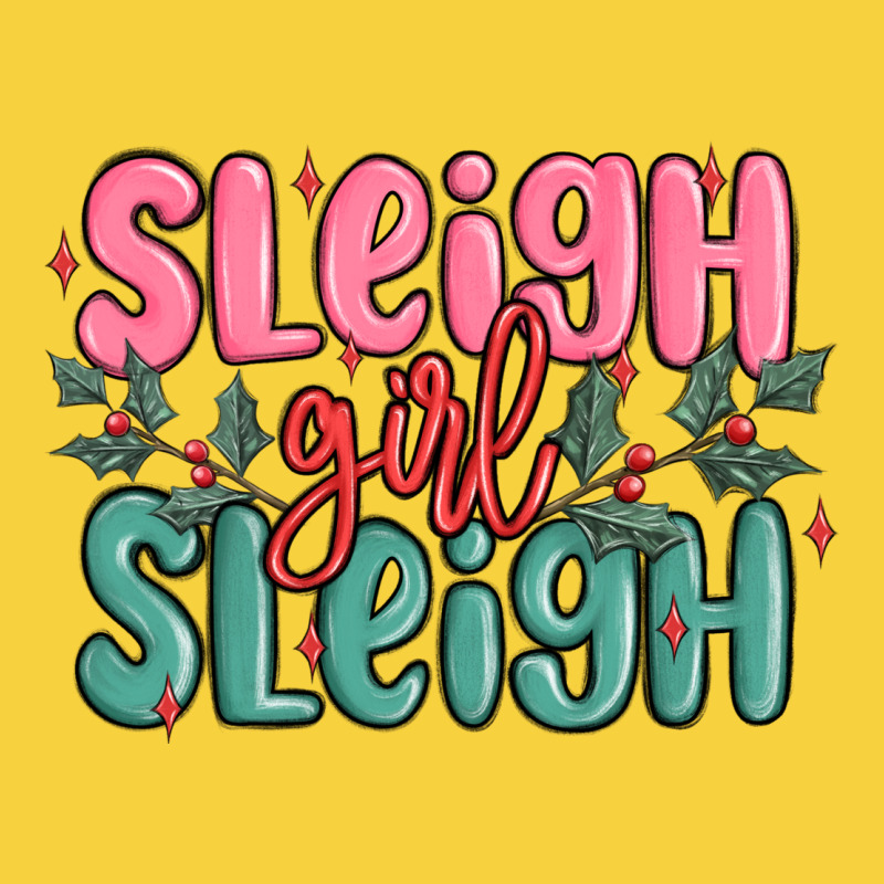 Sleigh Girl Sleigh Christmas Premium Sweatshirt by MaliasSmallBusiness | Teevron