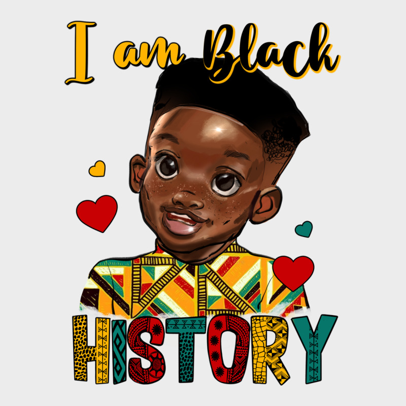 I Am Black History Black Boy Urban Hoodie by HRA Design Shop | Teevron