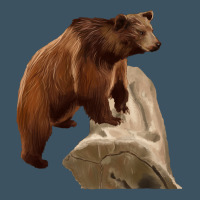 California Grizzly Bear Urban Heavy Tee | Teevron