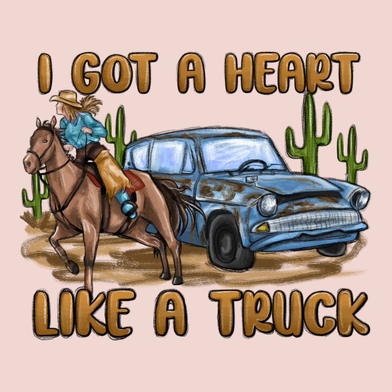 I Got A Heart Like A Truck Premium Sweatshirt by MaliasSmallBusiness | Teevron