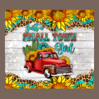 Just A Small Town Girl With Car Premium Hoodie | Teevron