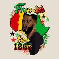Free Ish Since 1865 Black Man Urban Hoodie | Teevron