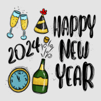 Happy New Year 2024 Premium Sweatshirt | Teevron