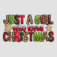 Just A Girl Who Loves Christmas With Cookies Premium Hoodie | Teevron