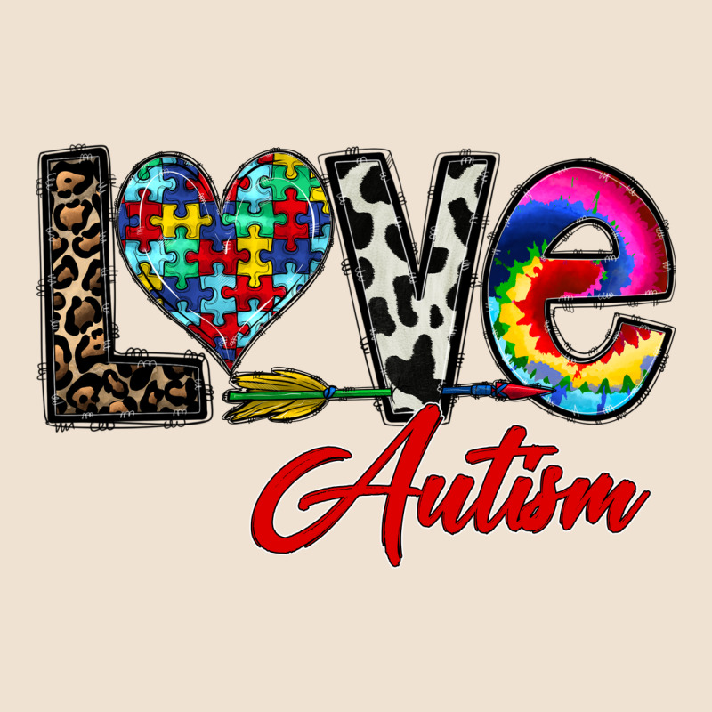 Love Autism Urban Hoodie by CowhideDigitalArt | Teevron