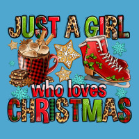 Just A Girl Who Loves Christmas Premium Hoodie | Teevron