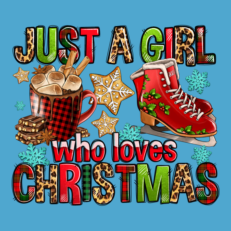 Just A Girl Who Loves Christmas Premium Hoodie by FaDigitalArtStudio | Teevron