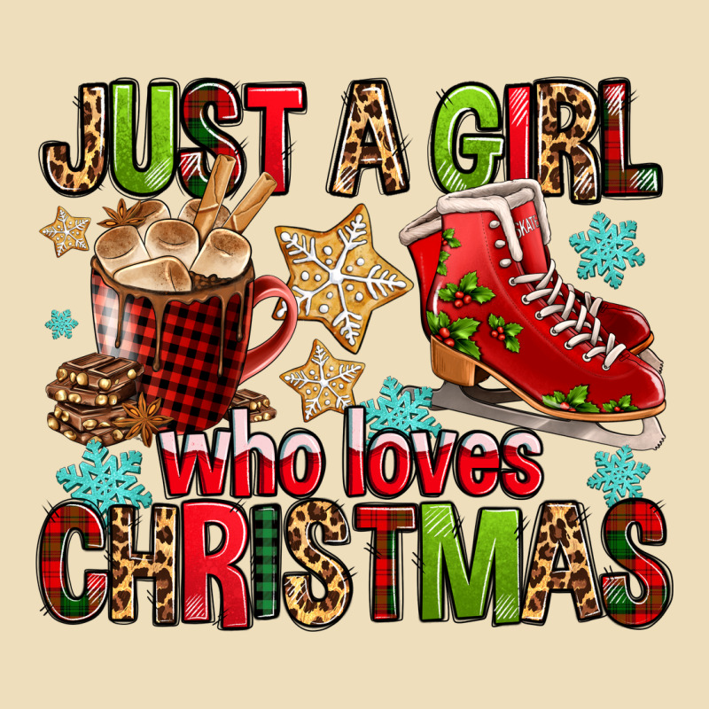 Just A Girl Who Loves Christmas Premium Hoodie by FaDigitalArtStudio | Teevron