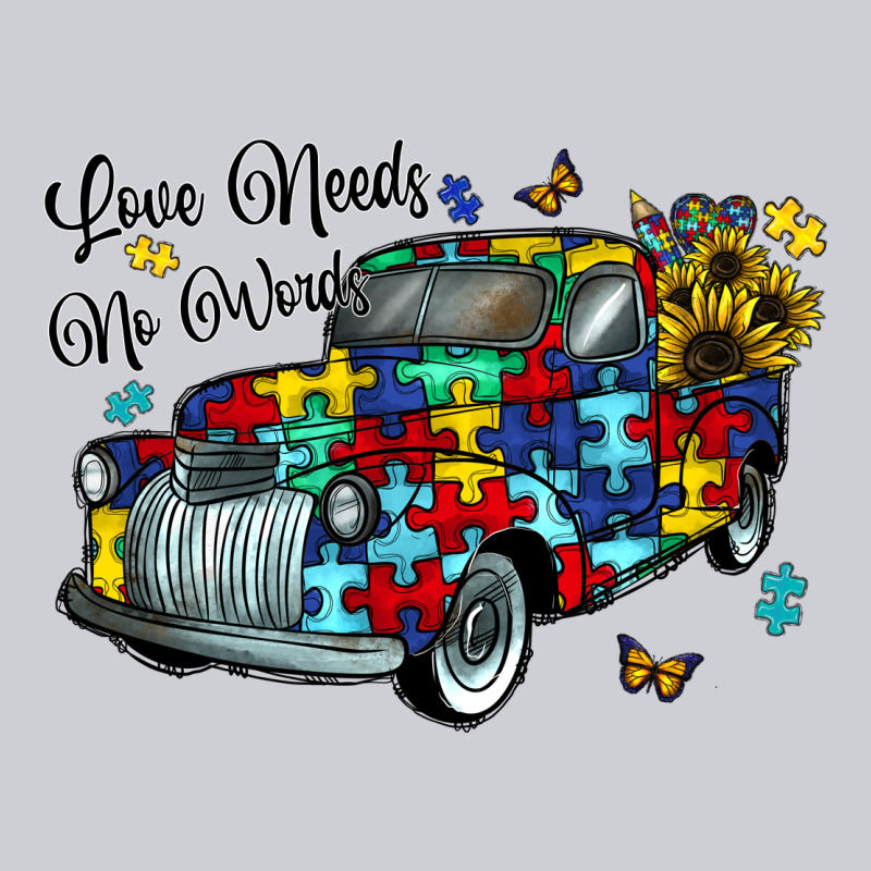 Love Needs No Words Urban Hoodie by CowhideDigitalArt | Teevron