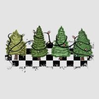Christmas Checkered Trees Premium Sweatshirt | Teevron