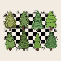 Checkered Trees Premium Sweatshirt | Teevron
