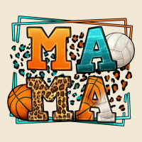Basketball And Volleyball Mama Mother's Day Premium Tee | Teevron