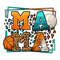 Basketball and Volleyball mama Mother's Day | Teevron