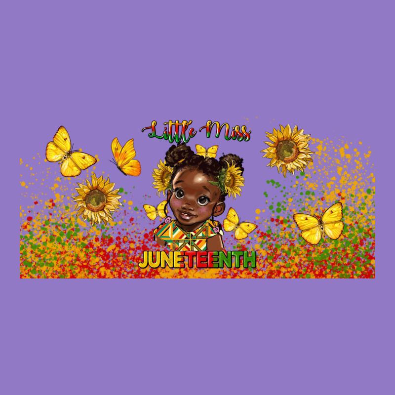 Juneteenth Little Miss Libbey Glass Urban Hoodie by HRA Design Shop | Teevron