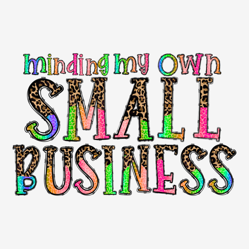 Minding My Own Small Bussiness Urban Hoodie by CowhideDigitalArt | Teevron