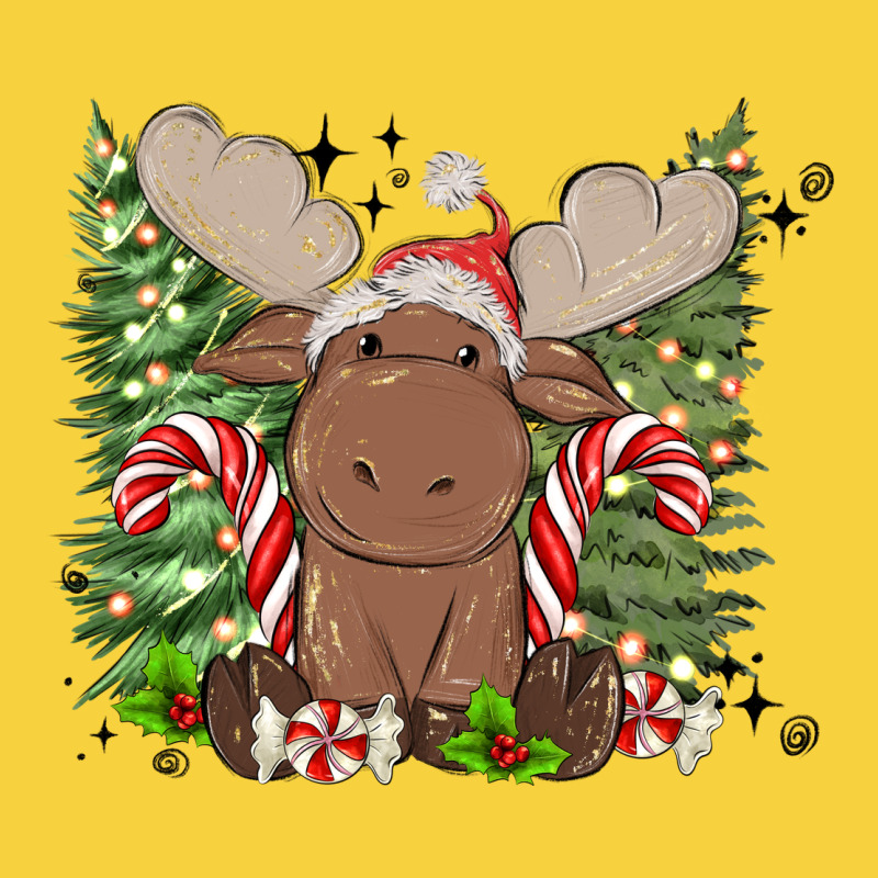 Christmas Reindeer Premium Sweatshirt by MaliasSmallBusiness | Teevron