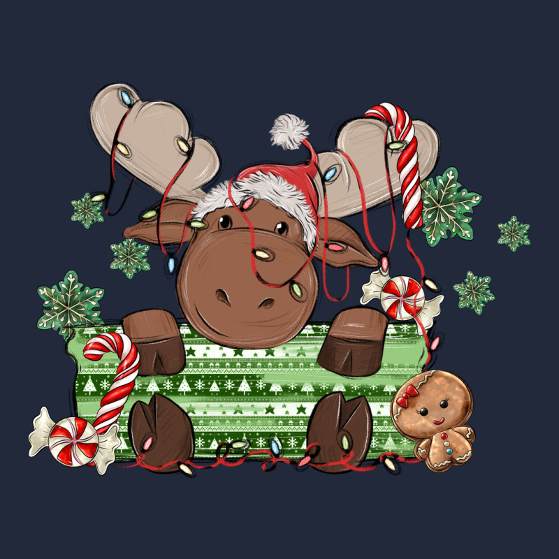 Christmas Reindeer Premium Sweatshirt by MaliasSmallBusiness | Teevron