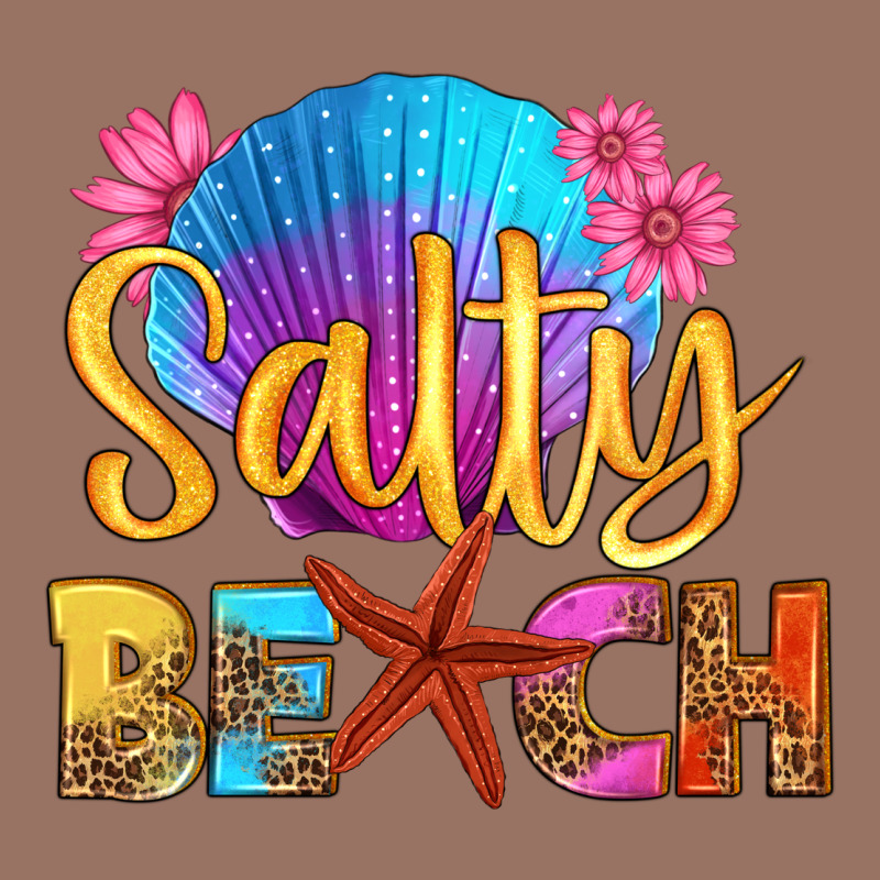 Salty Beach Premium Hoodie by HRA Design Shop | Teevron