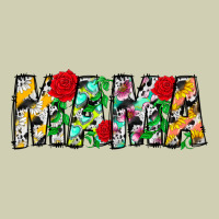 Floral Animal Print Mama Heavy Core Tee | Teevron