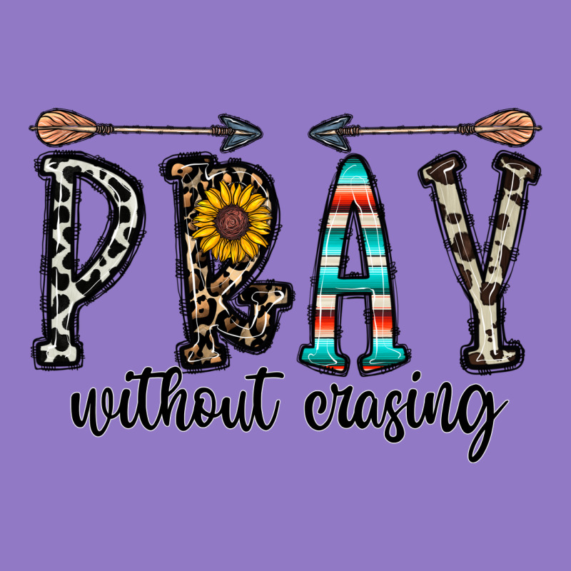 Pray Whithout Crasing Urban Hoodie by CowhideDigitalArt | Teevron