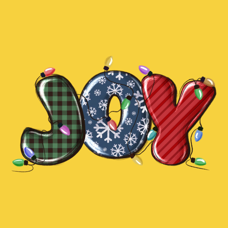 Joy Christmas Lights Premium Sweatshirt by MaliasSmallBusiness | Teevron