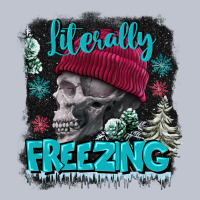 Literally Freezing Skull Premium Hoodie | Teevron