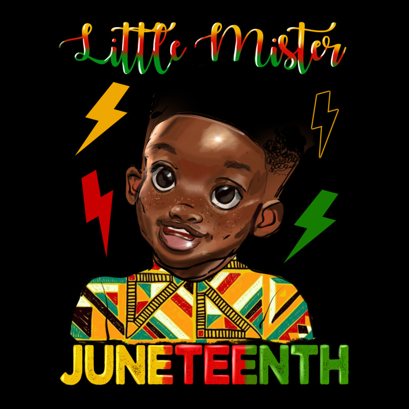 Little Mister Juneteenth Urban Hoodie by HRA Design Shop | Teevron