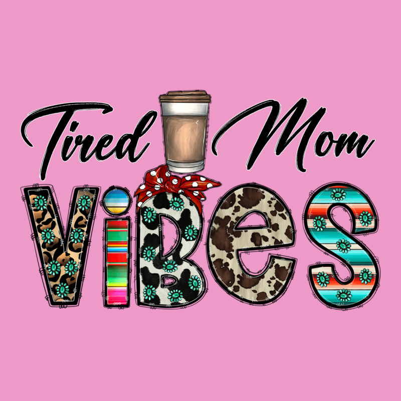 Tired Mom Vibes Urban Hoodie by CowhideDigitalArt | Teevron