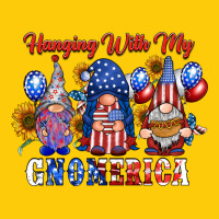 Hangin With My Gnomerica Premium Hoodie | Teevron