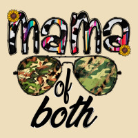 Mama Of Both Premium Hoodie | Teevron