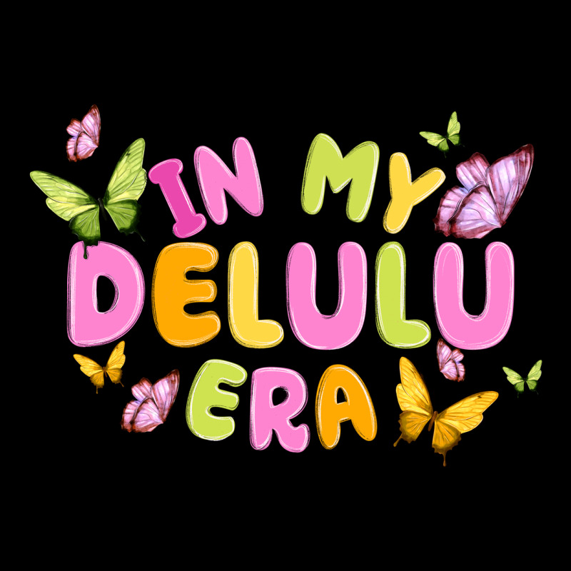 In My Delulu Era Premium Sweatshirt by MaliasSmallBusiness | Teevron