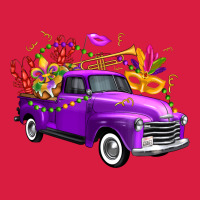 Mardi Gras Truck King's Cake Premium Hoodie | Teevron