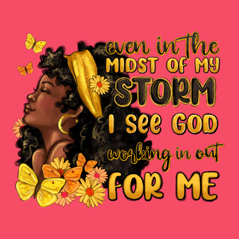 Even In The Midst Of My Storm I See God Premium Sweatshirt by MaliasSmallBusiness | Teevron