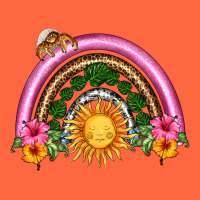 Summer Sun Rainbow Premium Hoodie | Teevron