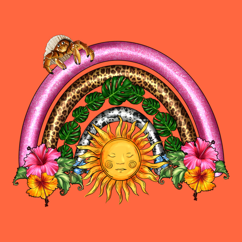 Summer Sun Rainbow Premium Hoodie by HRA Design Shop | Teevron