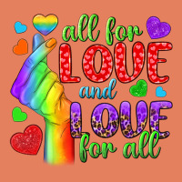 Western All For Love And Love For All Classic Tee | Teevron