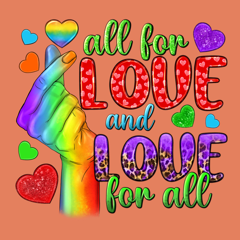 Western All For Love And Love For All Classic Tee by BundleAndBundleShop | Teevron