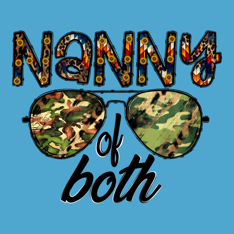 Nanny Of Both Premium Hoodie by CowhideDigitalArt | Teevron