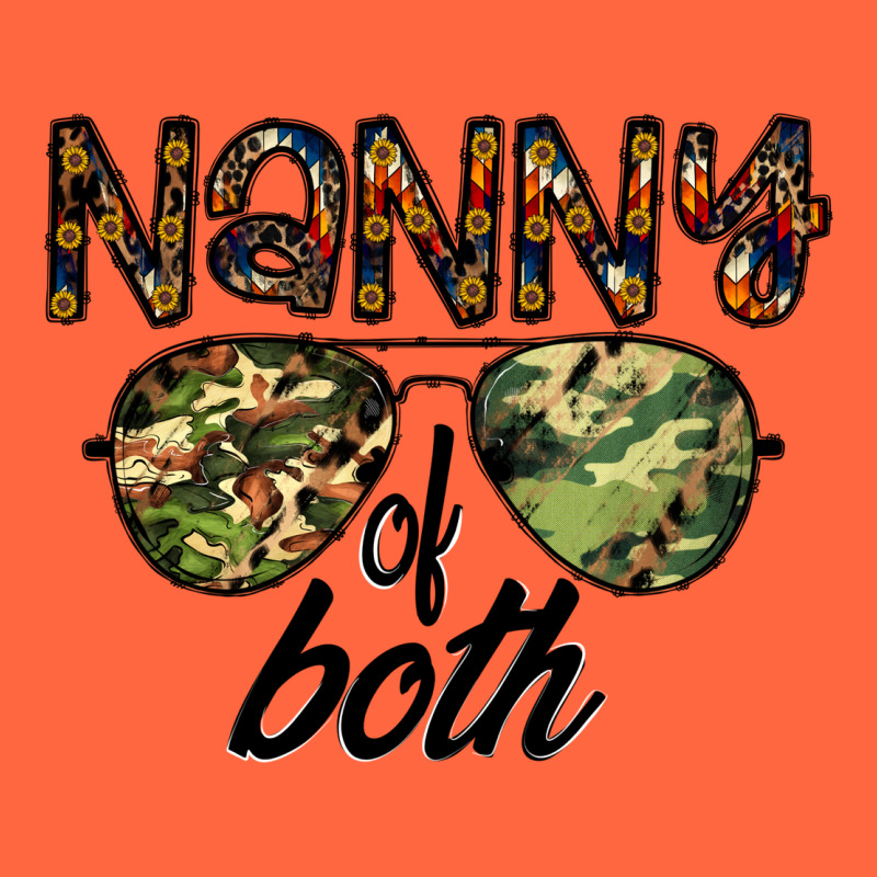 Nanny Of Both Premium Hoodie by CowhideDigitalArt | Teevron